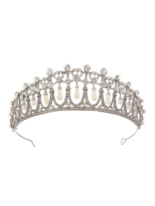 Silver Royal Tiara
