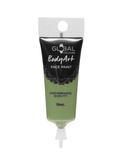Olive Green - 15ml Face & Body Paint Liquid