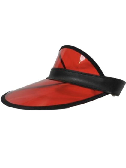 Red card dealer visor