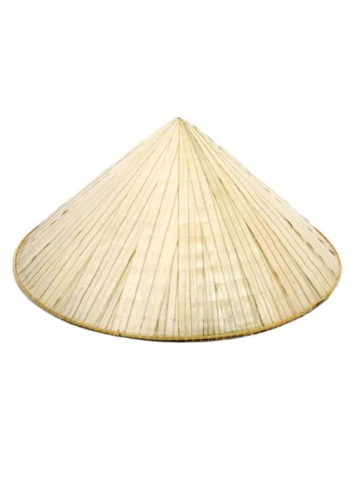 Vietnamese Rice Paddy Hat.
