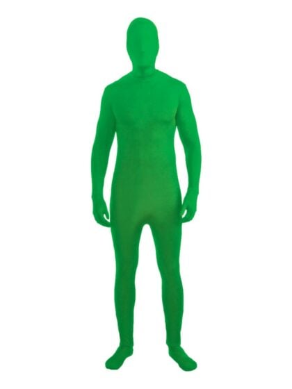 Green Second Skin Suit