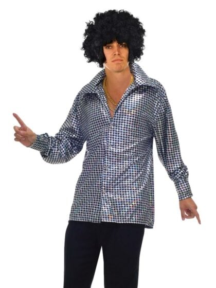 Hustling Hunk Disco Shirt