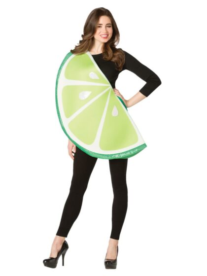 Lime Slice Costume