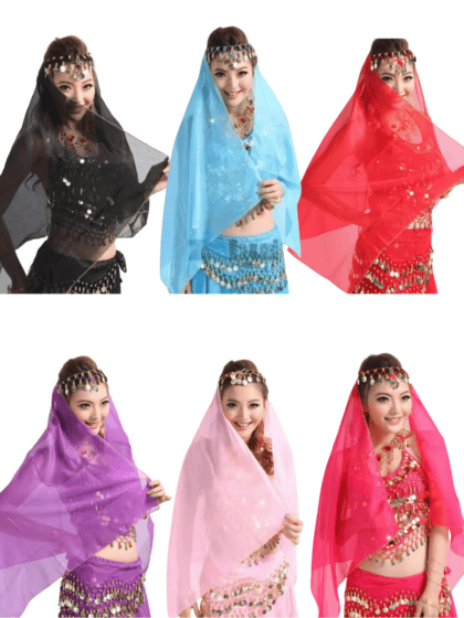 Belly Dancer Veil