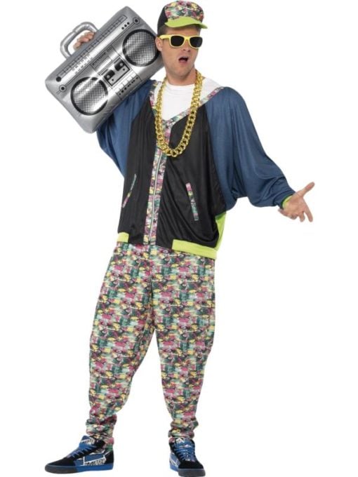 Inflatable Boom box Silver - Image 2