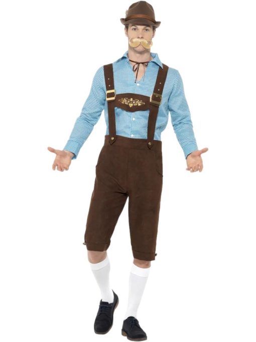 Bavarian beerfest costume