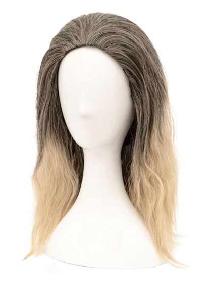 Aquaman Wig blonde two tone wavy style wig