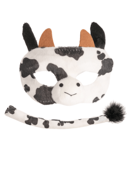 Cow Mask and Tail