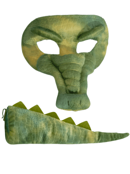 Crocodile Mask and Tail