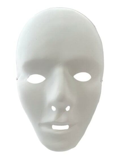 White Face Mask