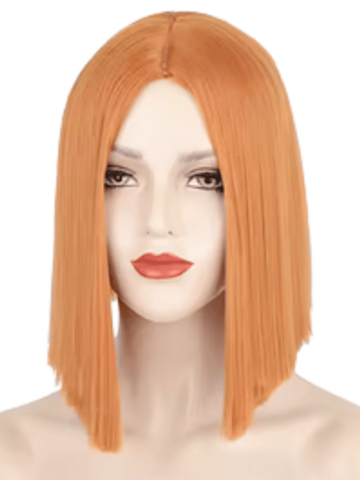 Julia red wig