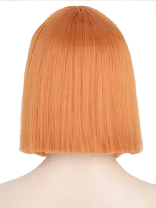 Julia red wig