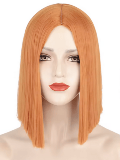 Julia red wig