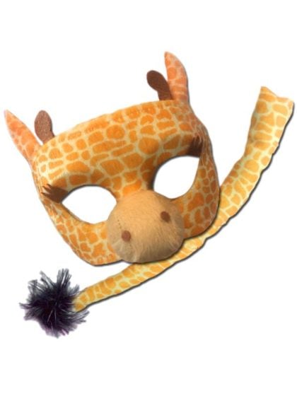 giraffe mask and tail set