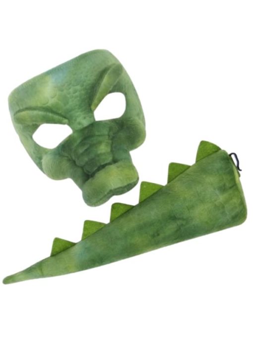 Deluxe crocodile mask set