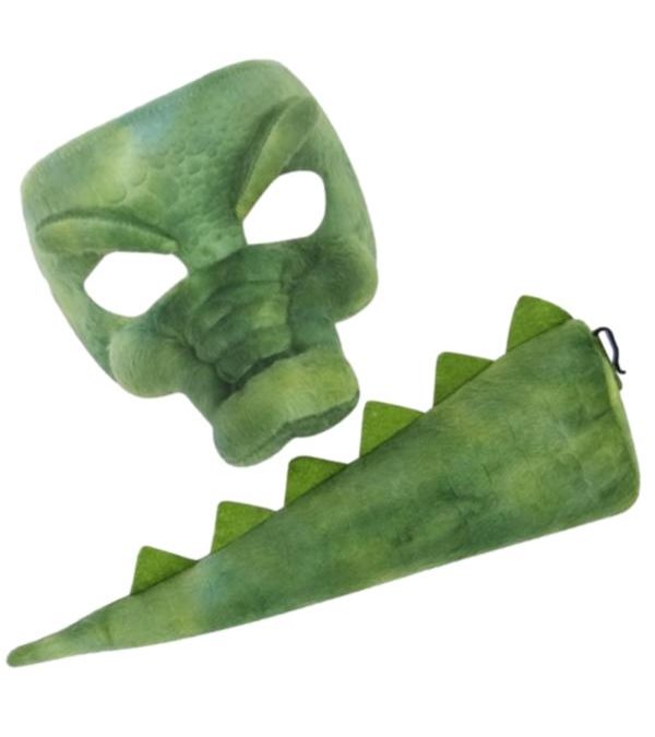 Deluxe Animal Mask – Crocodile