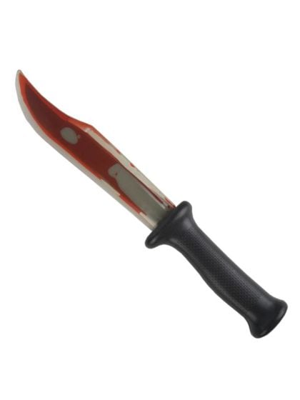 Bloody Ghostface Knife Prop