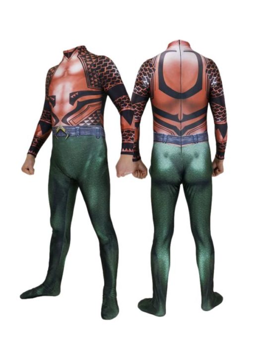 Aquaman costume Jason Momoa