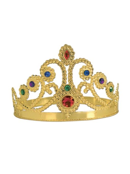 Gold Queen Tiara