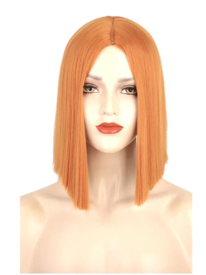 Julia Guilard red wig