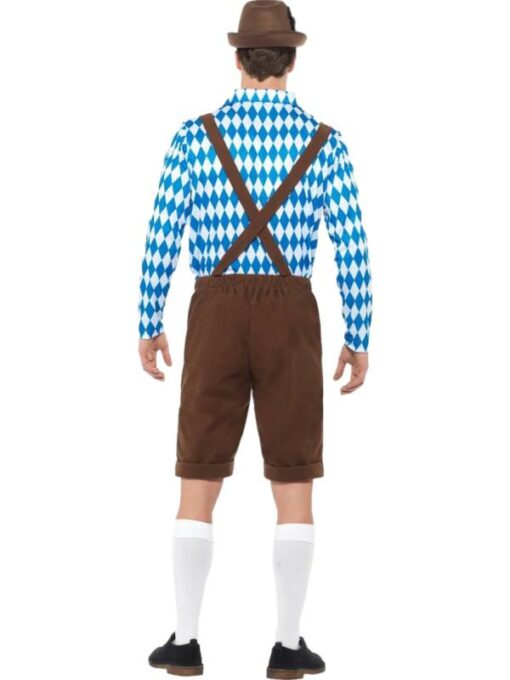 Bavarian Beer Man Costume