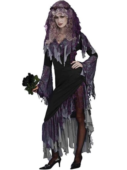 Zombie Bride costume