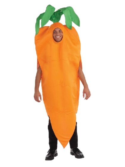 Carrot costume adult
