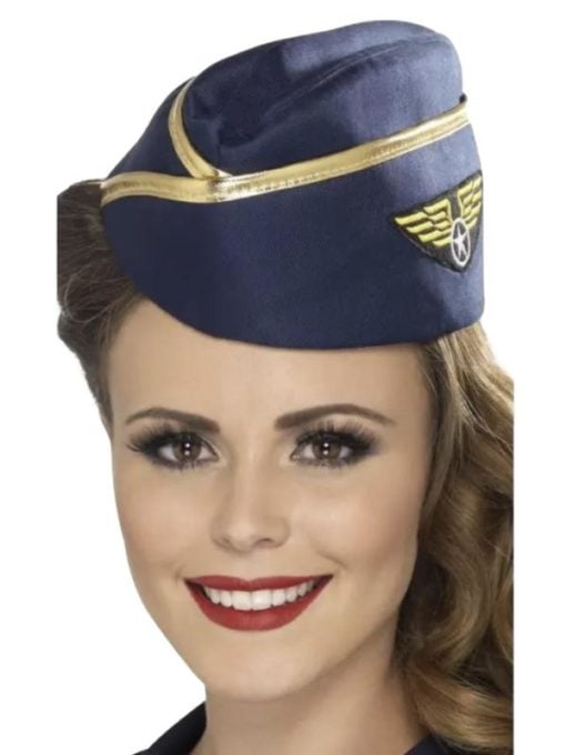 navy flight attendant hat