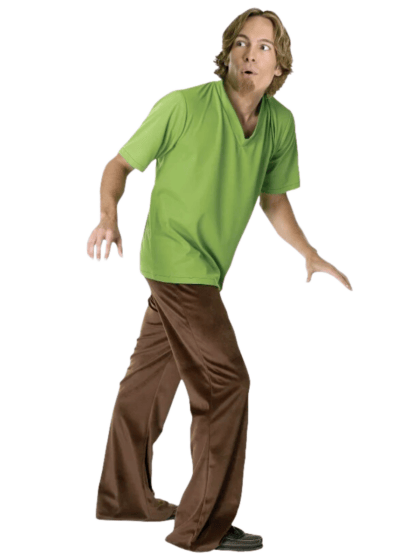Shaggy Scooby Doo Costume