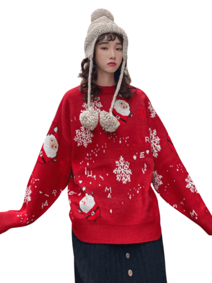 Christmas Jumper Santa