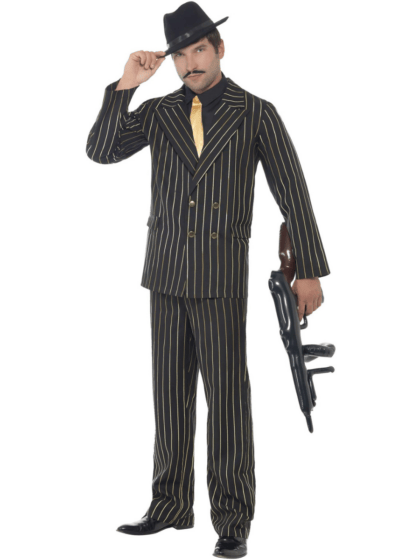 20s gangster costume