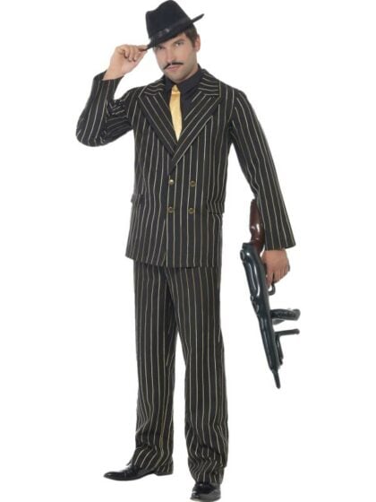 1920s gangster costume