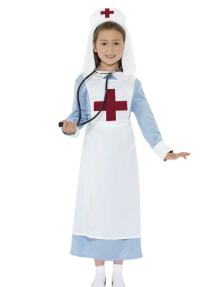 vintage nurse costume child