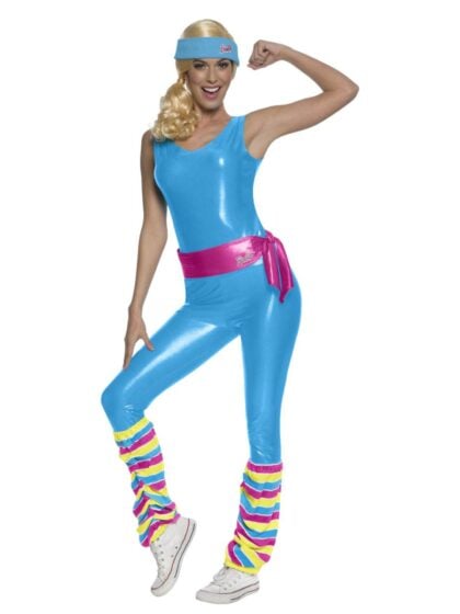 Barbie Exercise Adult costume