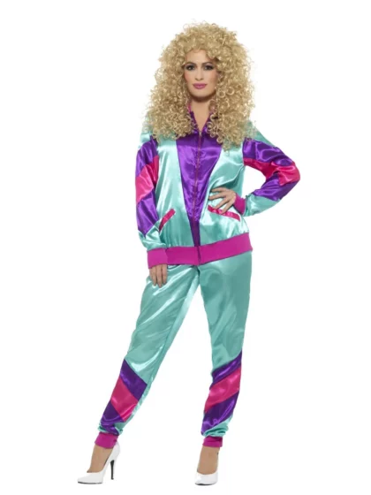 80s Tracksuit Costume