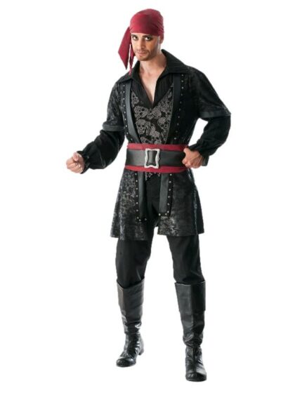 Blackbeard deluxe pirate costume