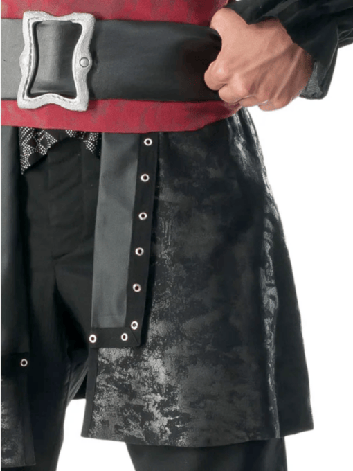 Blackbeard pirate costume