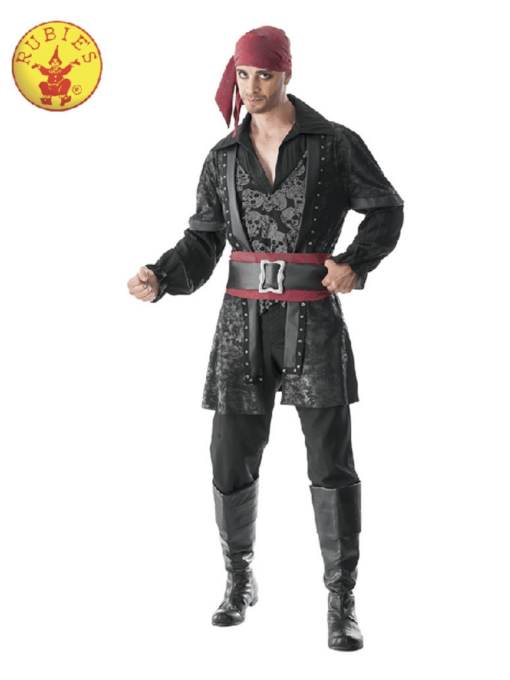 Blackbeard pirate costume