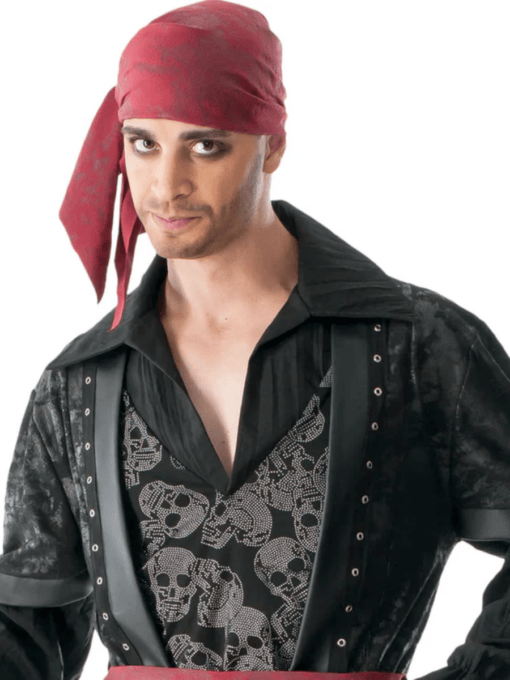 Blackbeard pirate costume