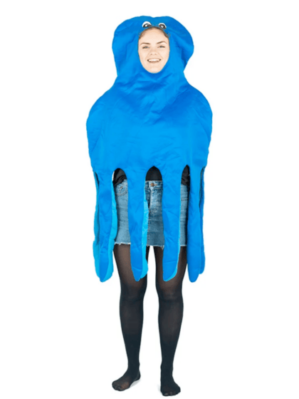 Blue Octopus Costume