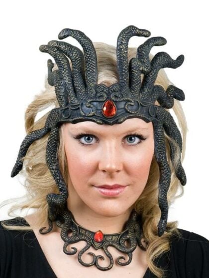 medusa headpiece