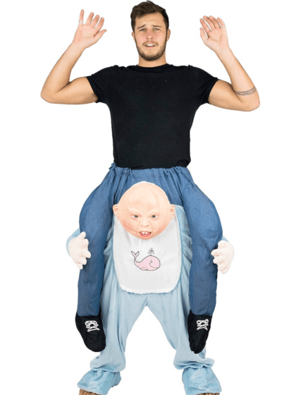 Piggyback Baby Costume