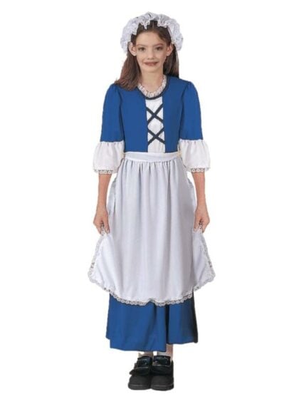 Colonial Girl costume