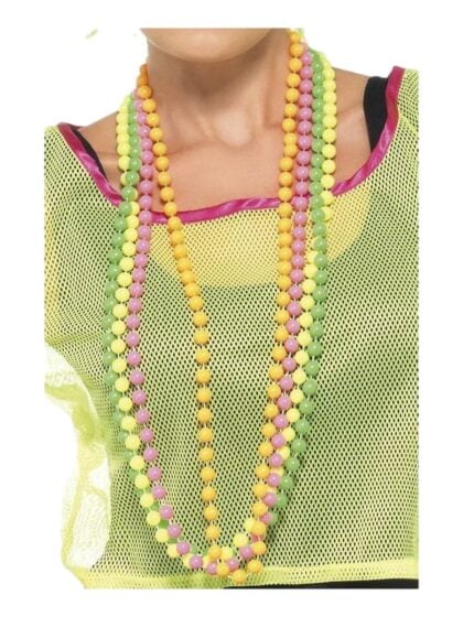 80s Neon Beads