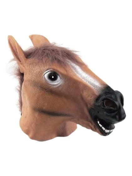 Brown Horse Mask