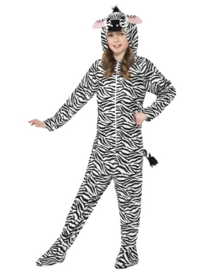 Kids Zebra Costume