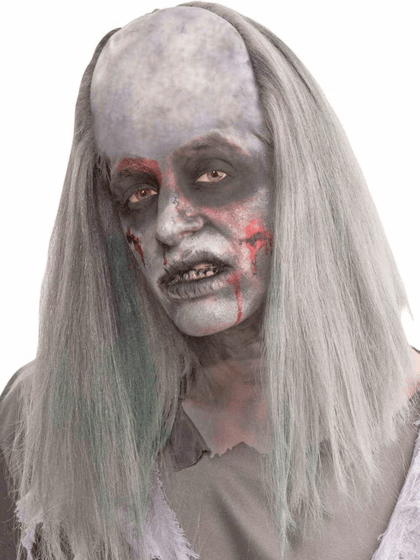 zombie grave robber wig
