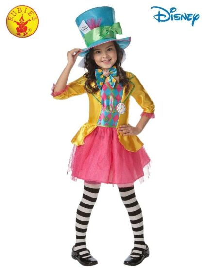 Mad Hatter Girl Costume