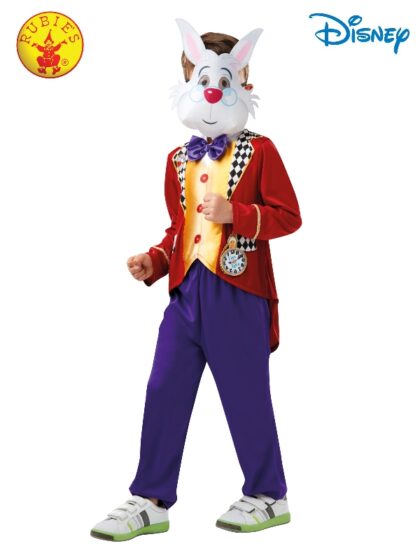 Disney White Rabbit child costume