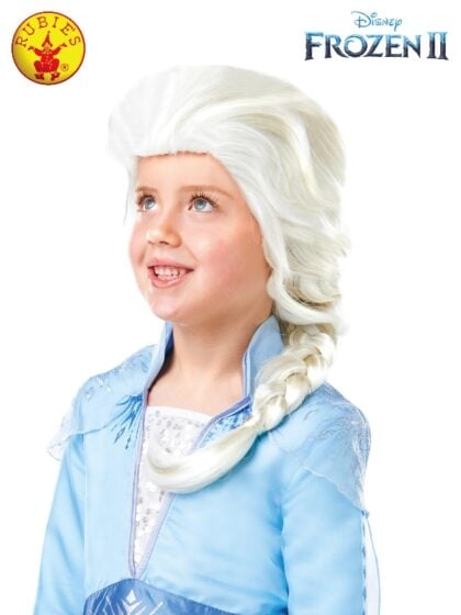 Elsa Frozen child wig
